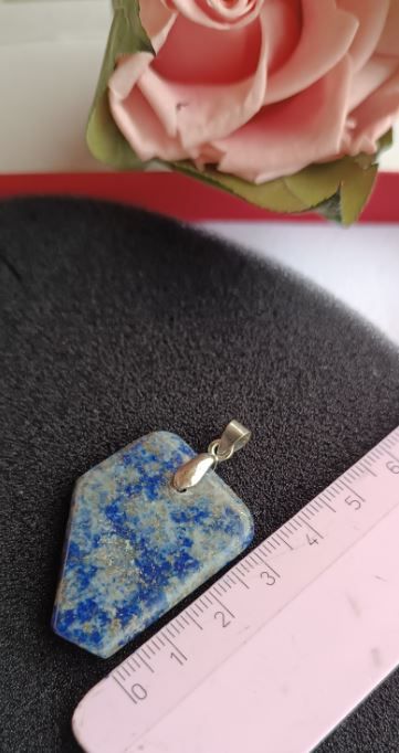 Nuovo - Ciondolo di Lapislazzuli. Pezzo unico