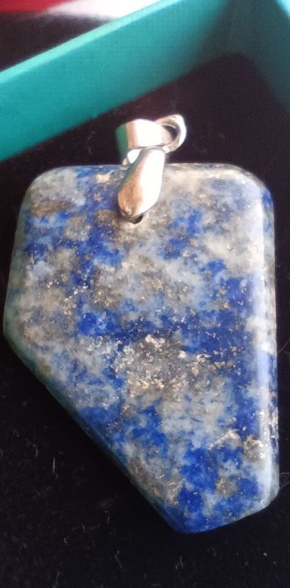 Nuovo - Ciondolo di Lapislazzuli. Pezzo unico