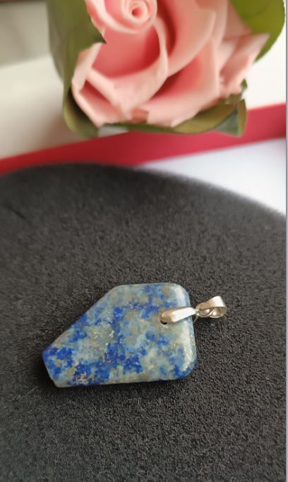 Nuovo - Ciondolo di Lapislazzuli. Pezzo unico