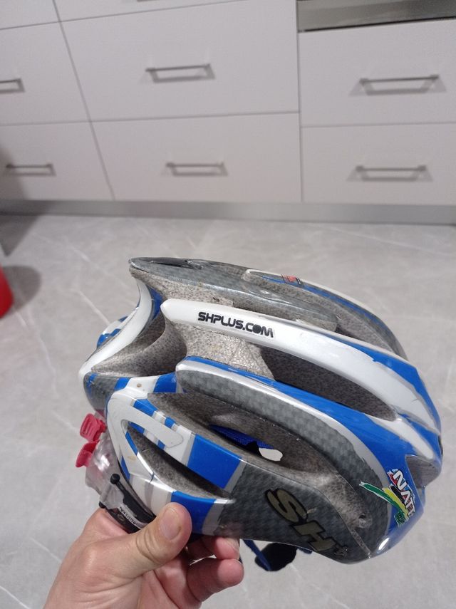 Casco de bicicleta
