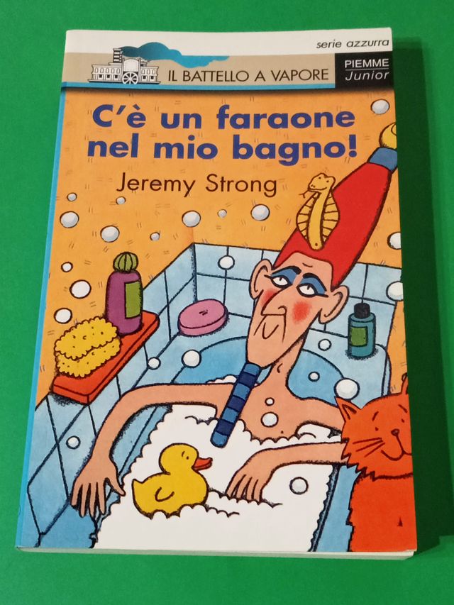 C'è un faraone nel bagno
