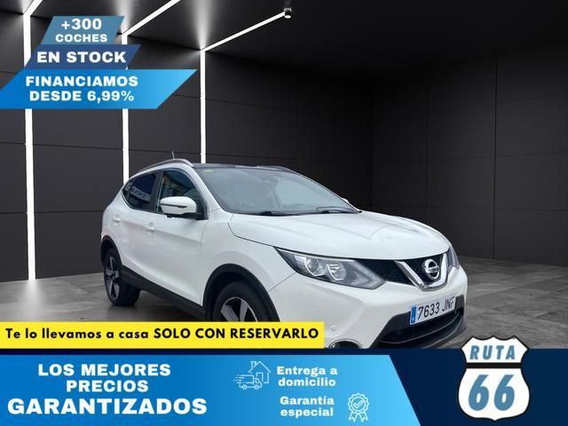 Nissan Qashqai 1.2 DIG-T N-Connecta 4x2 85 kW (115 CV)