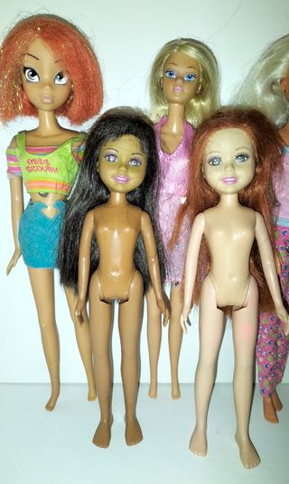 Lote muñecas