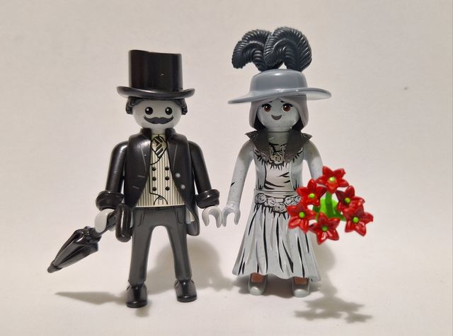 Playmobil Sobres Estatuas Victorianas