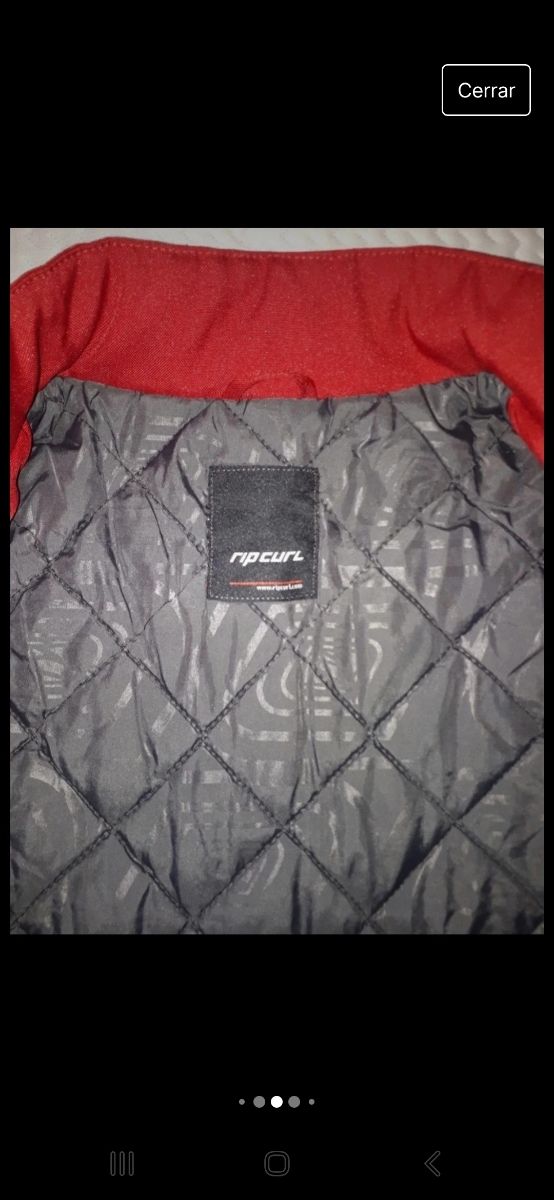 Chaqueta SKI-SNOW "RIP CURL"