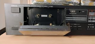 PLETINA CASSETTE YAMAHA K-220