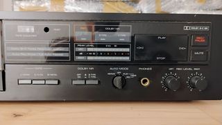 PLETINA CASSETTE YAMAHA K-220