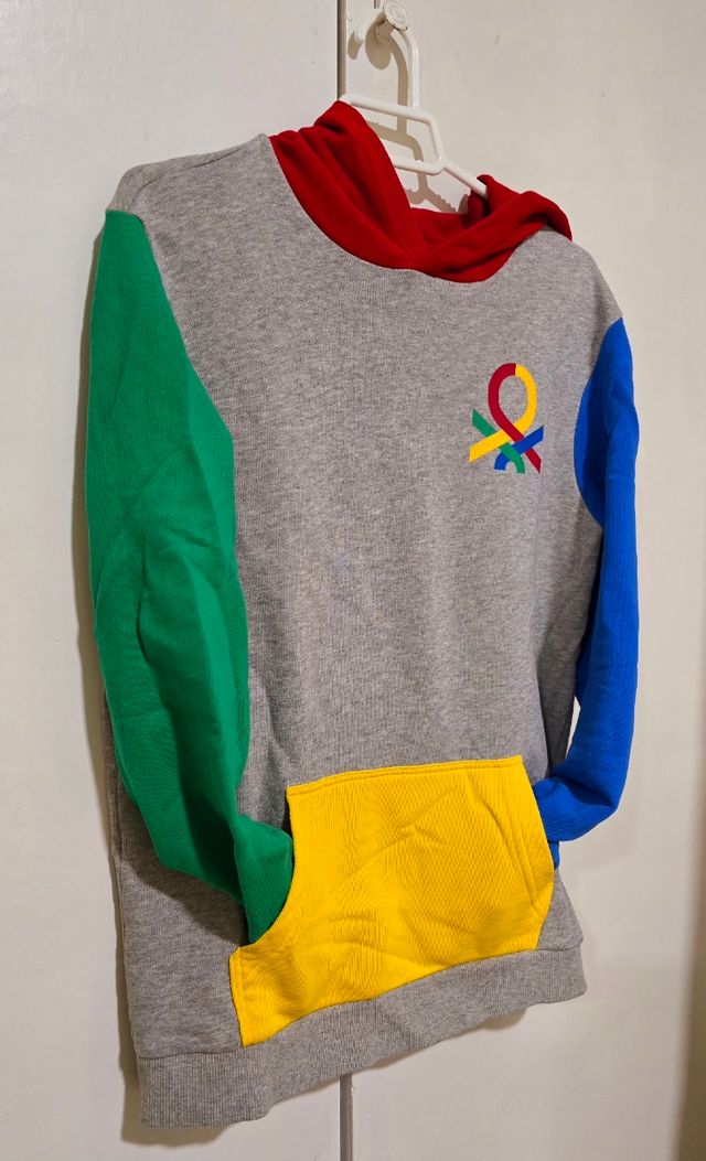 Sudadera Benetton colores 12 años 160cm