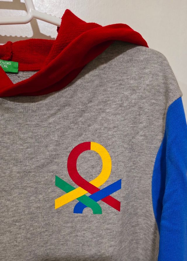 Sudadera Benetton colores 12 años 160cm