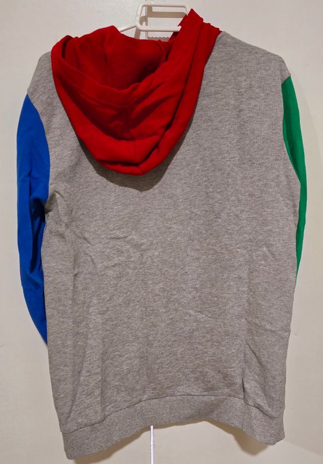 Sudadera Benetton colores 12 años 160cm
