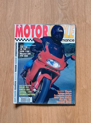 Revista colecionador Motorcycle n.º 5 Mayo Espanha