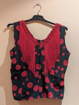 Traje Flamenca 2 Piezas