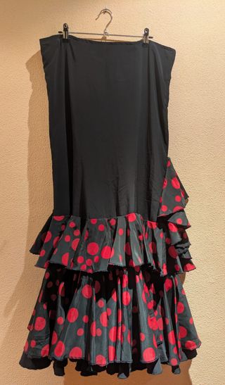 Traje Flamenca 2 Piezas