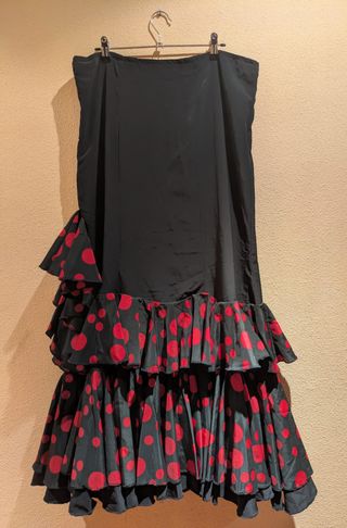 Traje Flamenca 2 Piezas
