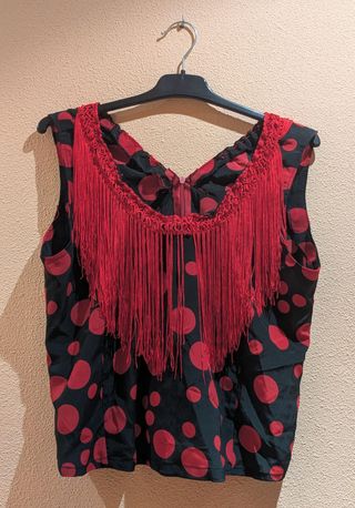 Traje Flamenca 2 Piezas