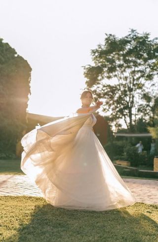 Vestido de novia