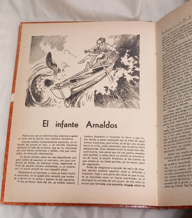 Cuento antiguo CUENTOS DE HADAS ESPAÑOLES años 50