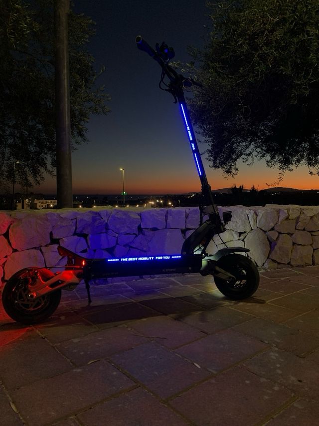 patinete behumax be racer xs10