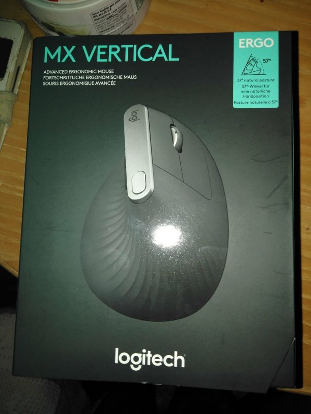 RATON LOGITECH MX VERTICAL