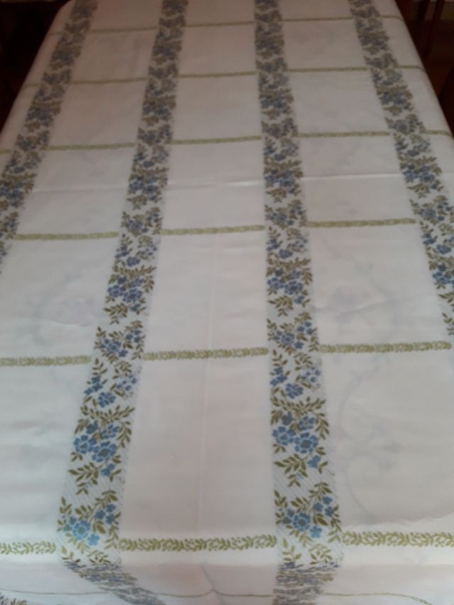 Mantelería estampada, El Corte Inglés