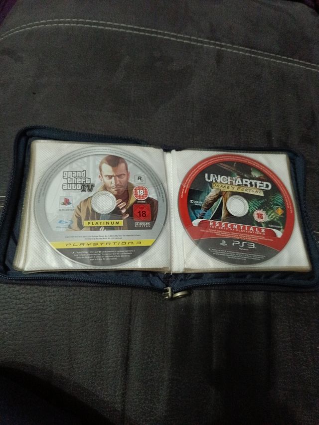 Ps3 Lote 10 juegos de ps3 + Archivador