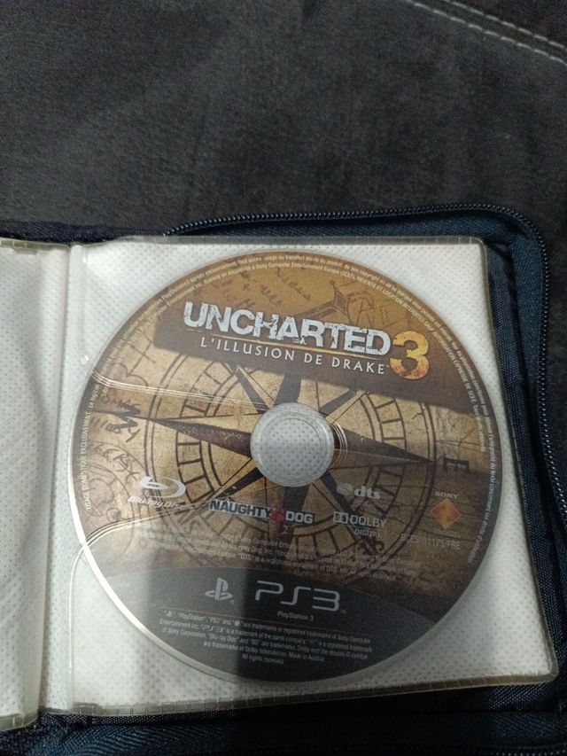 Ps3 Lote 10 juegos de ps3 + Archivador