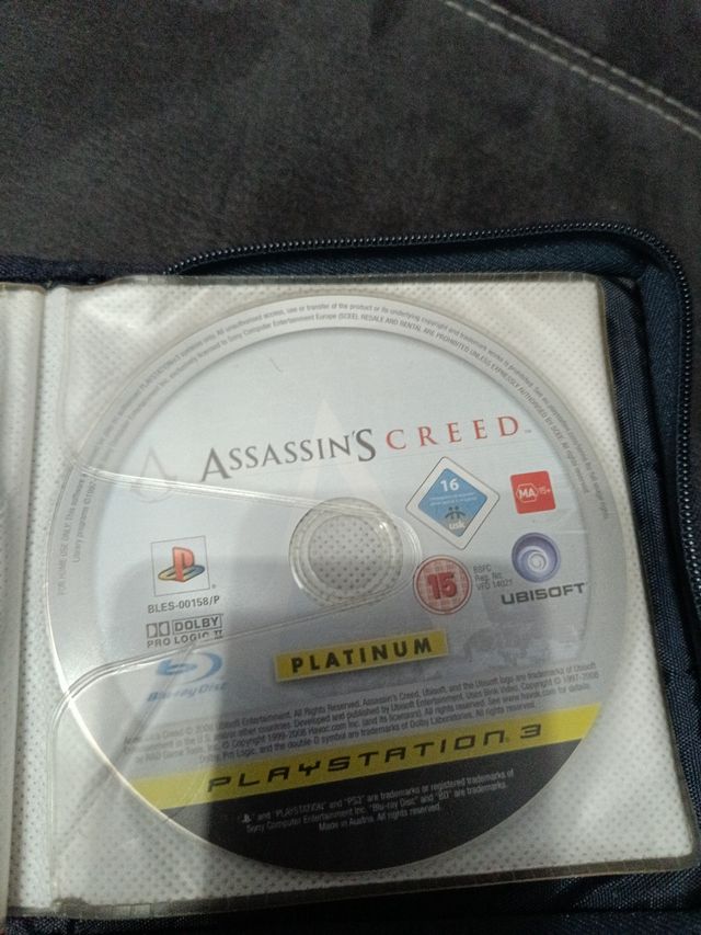 Ps3 Lote 10 juegos de ps3 + Archivador