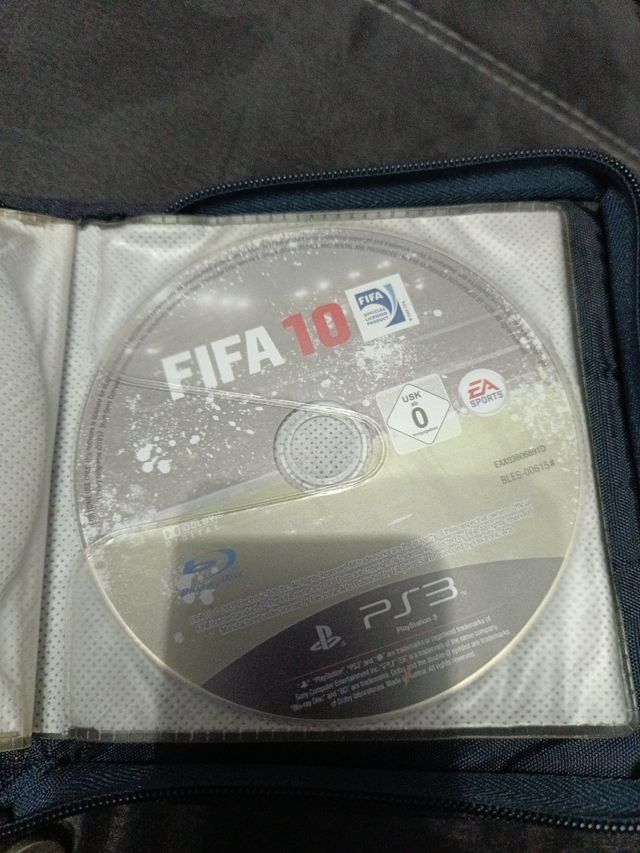 Ps3 Lote 10 juegos de ps3 + Archivador