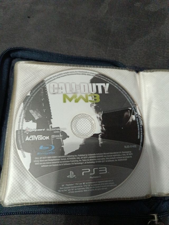 Ps3 Lote 10 juegos de ps3 + Archivador