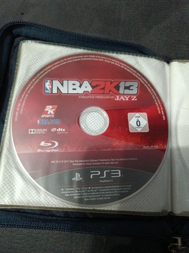 Ps3 Lote 10 juegos de ps3 + Archivador