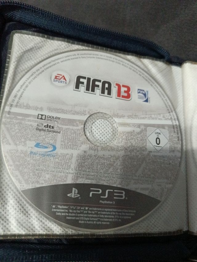 Ps3 Lote 10 juegos de ps3 + Archivador