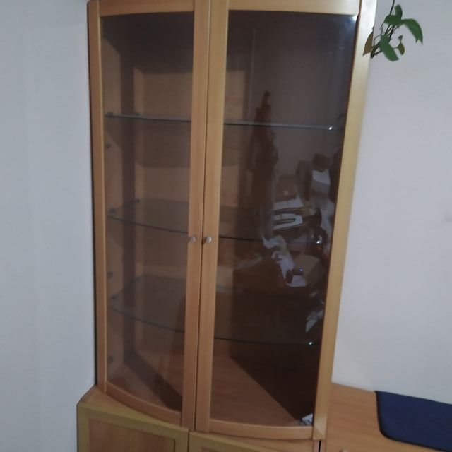 VITRINA DE CRISTAL MODULO 8