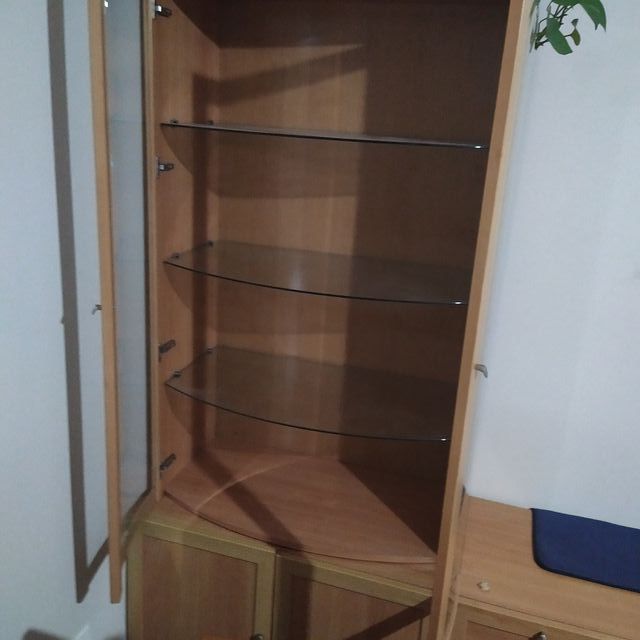 VITRINA DE CRISTAL MODULO 8