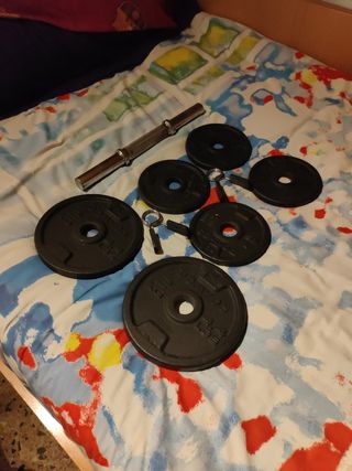 Mancuerna completa 12kg
