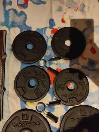 Mancuerna completa 12kg