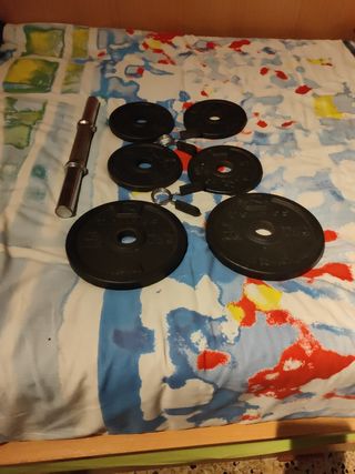 Mancuerna completa 12kg