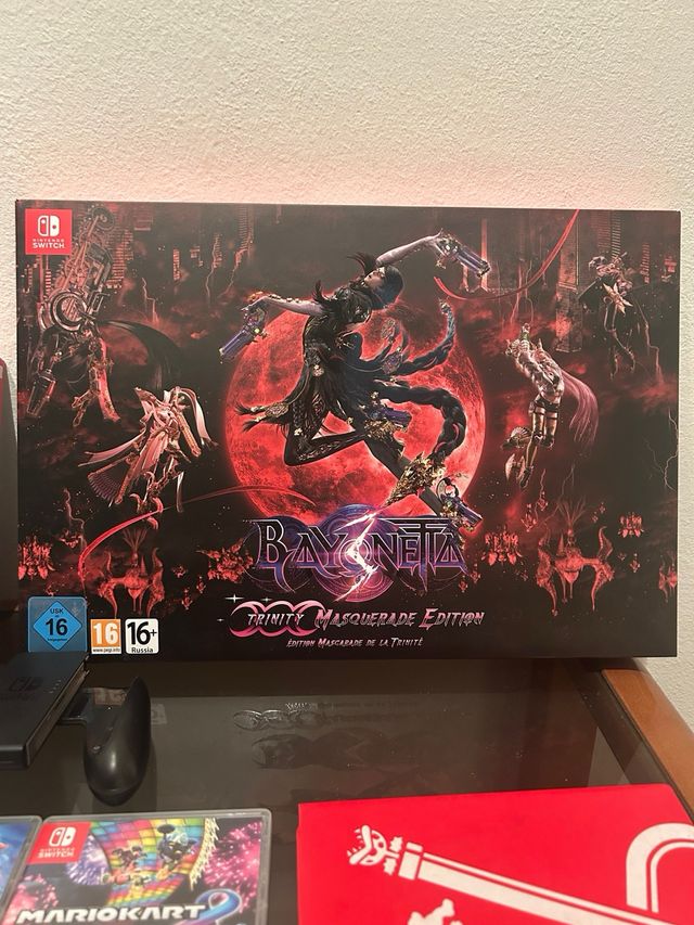 Nintendo Switch Pack + REGALOS 
LEER