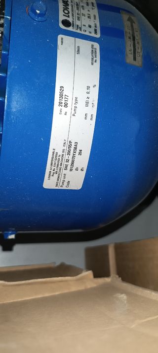 Pompa Lowara SHE 32