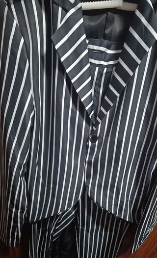 Disfraz de Jack skellington