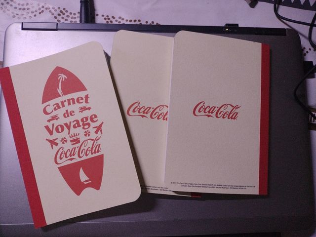 20 LIBRETAS VINTAGE COCA COLA 