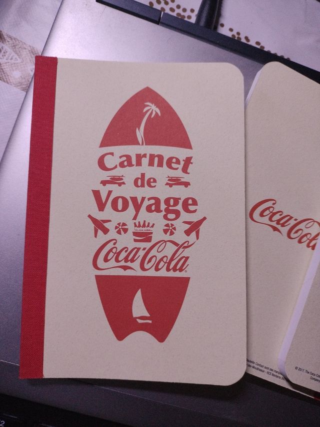 20 LIBRETAS VINTAGE COCA COLA 