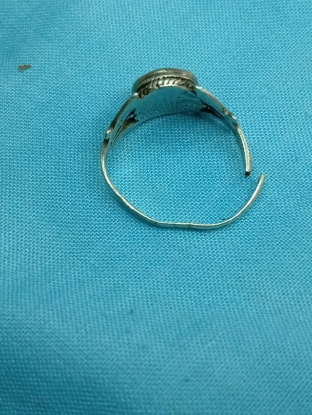 Anillo de plata