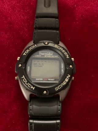 RELOJ DIGITAL VINTAGE NUEVO THERMIDOR AÑOS 90