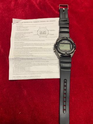 RELOJ DIGITAL VINTAGE NUEVO THERMIDOR AÑOS 90