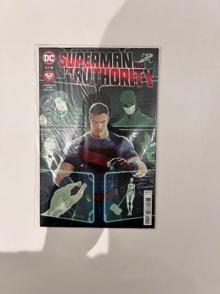 Superman and the authority