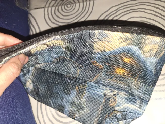 Neceser con estampado de osos