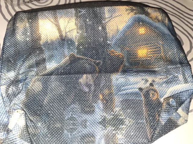 Neceser con estampado de osos