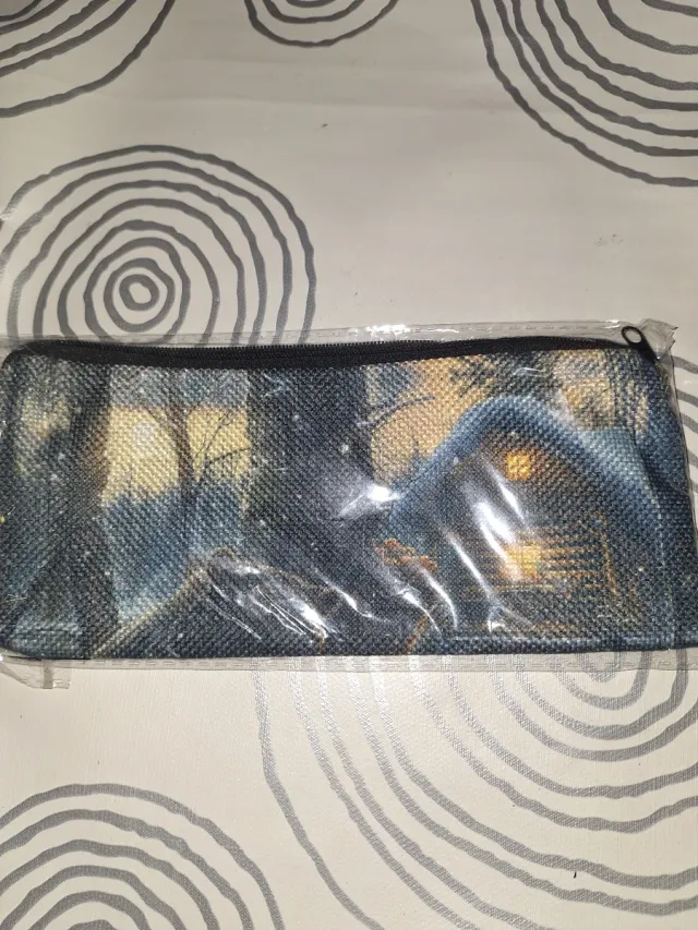 Neceser con estampado de osos