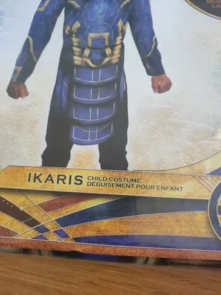 Disfraz niño Eternals de Marvel talla 7-8 años.