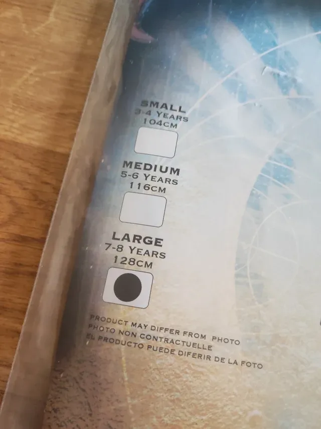 Disfraz niño Eternals de Marvel talla 7-8 años.